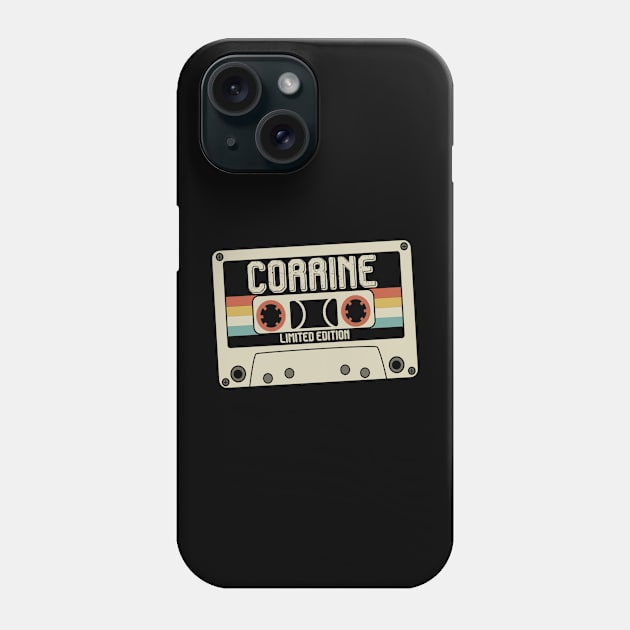 Corrine - Limited Edition - Vintage Style Phone Case by Debbie Art