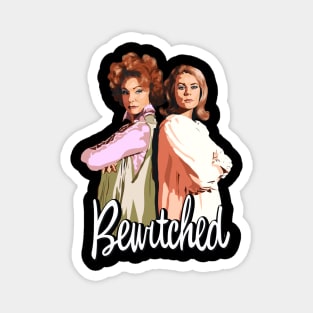 Bewitched. Samantha Darrin and Endora. Magnet