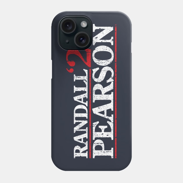 Randall Pearson 2020 (Variant) Phone Case by huckblade