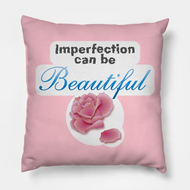 Imperfection Pillow by NN Tease