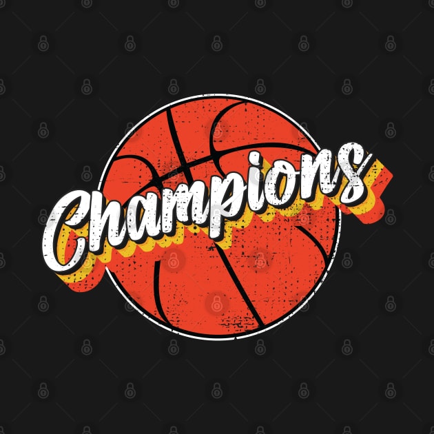 basketball champions by ArtStopCreative