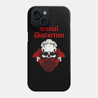 Social Distortion White Light, White Heat, White Trash Phone Case