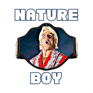Nature Boy Ric Flair Championship Belt Woo! T-Shirt