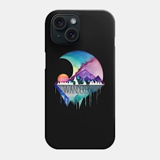 Wanderer Phone Case