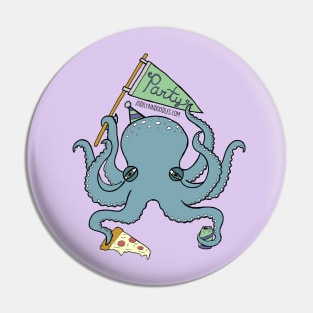 octopus party Pin