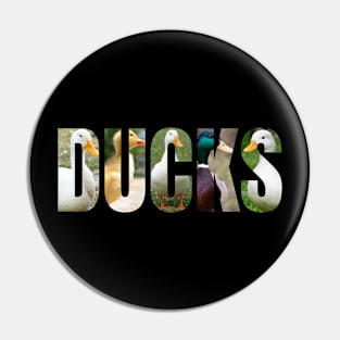 Real Ducks. Pin