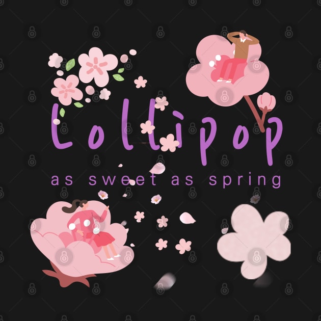 lollipop, as sweet as spring by zzzozzo