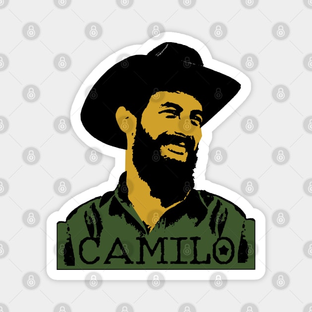 Camilo -  Cuban Revolution Magnet by Historia