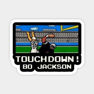 TOUCHDOWN BO! Magnet