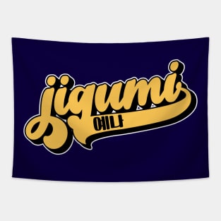 Team Jigumi Tapestry