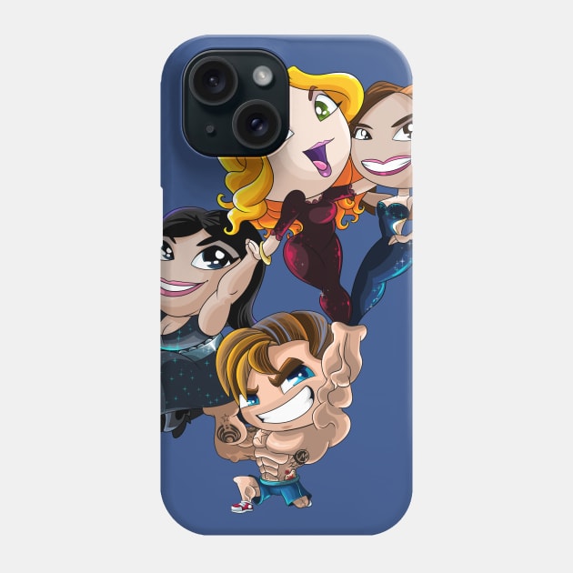 Jason and the Girls Phone Case by Jasonfm79