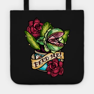 FEED ME! Tote