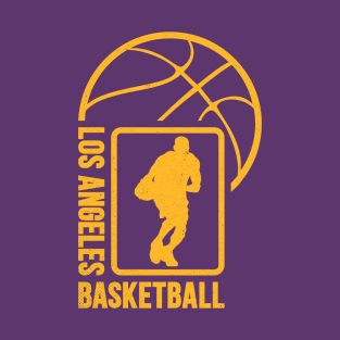 Los Angeles Basketball 03 T-Shirt