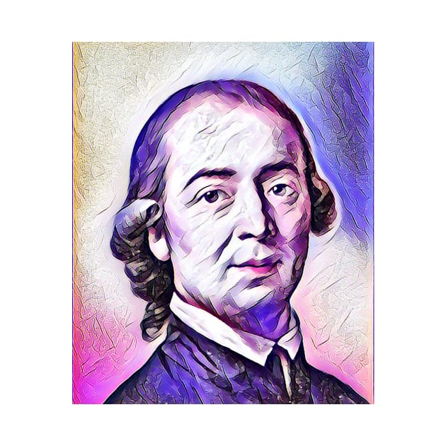 Johann Gottfried Herder Portrait | Johann Gottfried Herder Artwork 8 by JustLit