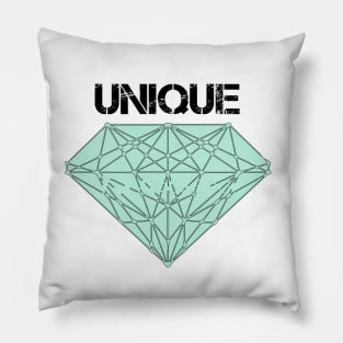 Unique like diamond Pillow