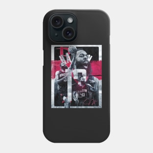 James Beard Harden Houston Sports Art Phone Case