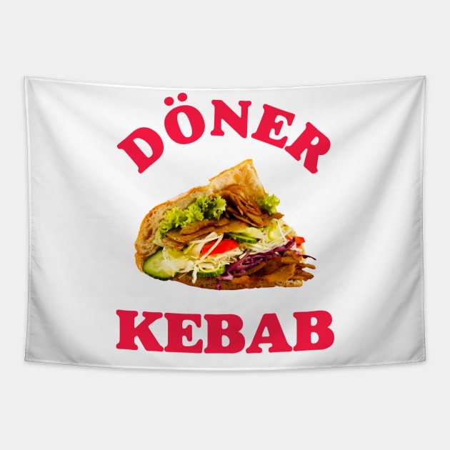 Döner Kebab Tapestry by isstgeschichte