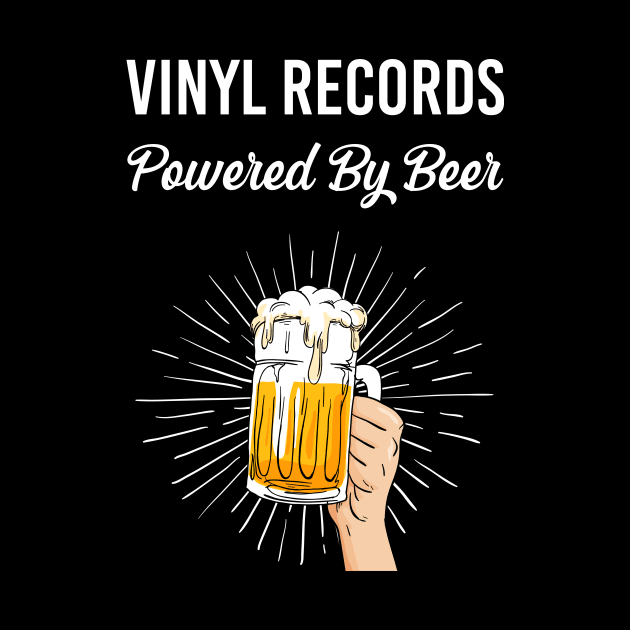 Beer Vinyl records by Happy Life