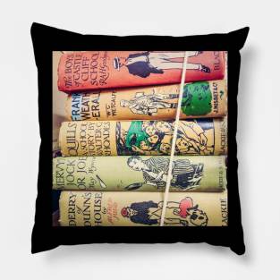 Book Bundle Pillow