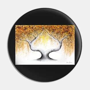 Ace Of Spades Tree Pin