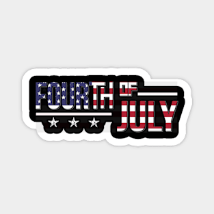 4th of JULY #2 Magnet