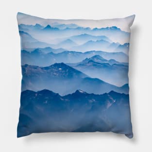 Dreamy Mountains Pillow