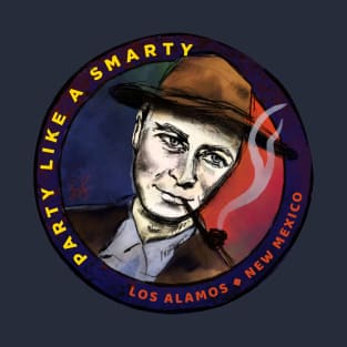 Oppenheimer "Party Like a Smarty" T-Shirt