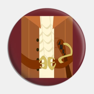 Pirate Costume Pin