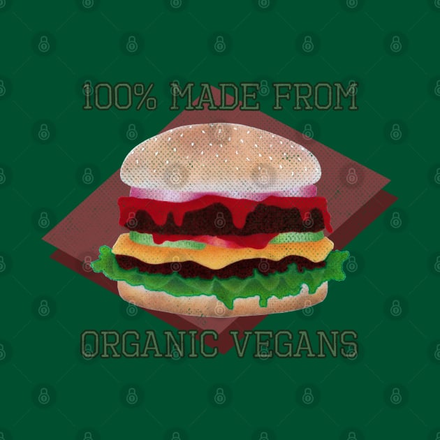 Vegan Burger by AnimaSomnia