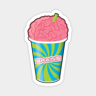 Brain Freeze Magnet