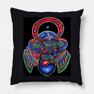 Samurai Spirit Pillow