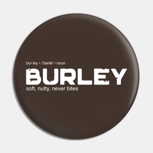 Burley Pipe Tobacco Pin