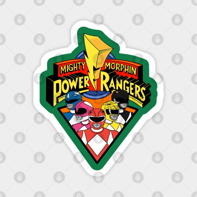 mighty morphin power rangers logo png