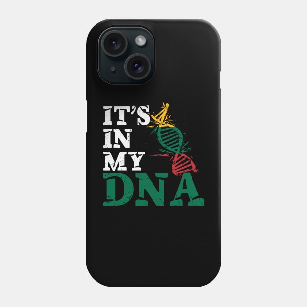 It's in my DNA - Lithuania Phone Case by JayD World