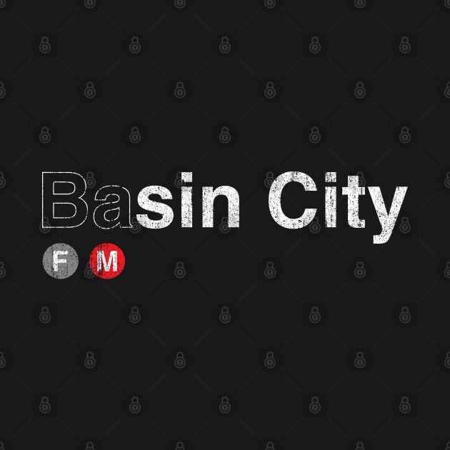 Sin City (Basin Variant) by huckblade