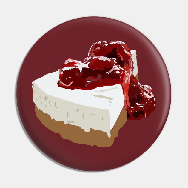 Cheese Cake Dream Pin by SarahTheLuna