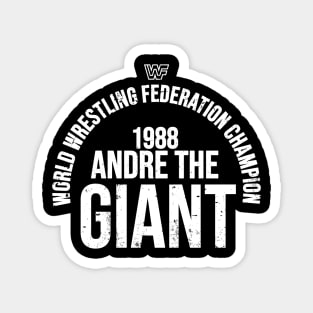 Andre the 1988 WWF Champion Magnet