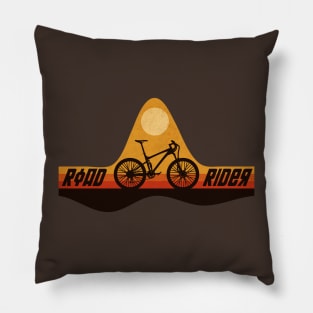 Road Rider Trip Pillow