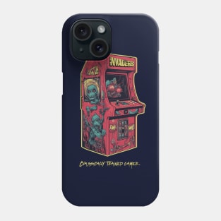 Classically Trained Gamer Phone Case