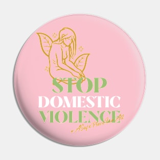 domestic violence awareness Pin