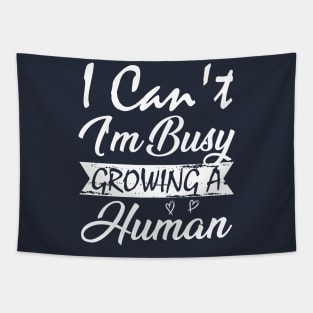 I Can't I'm Busy Growing A Human Tapestry