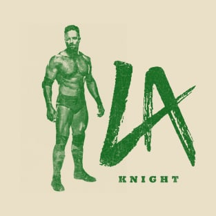 LA Knight #2 // green solid style T-Shirt