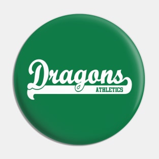 Dragons Athletics Pin