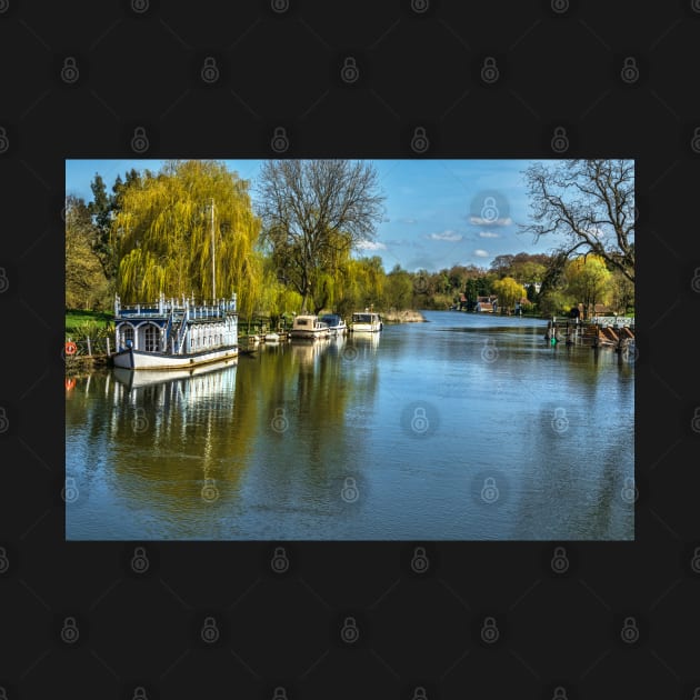 The River Thames At Streatley by IanWL