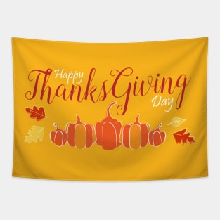 Happy Thanksgiving day Tapestry