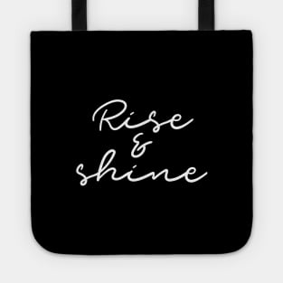 Rise & Shine Tote