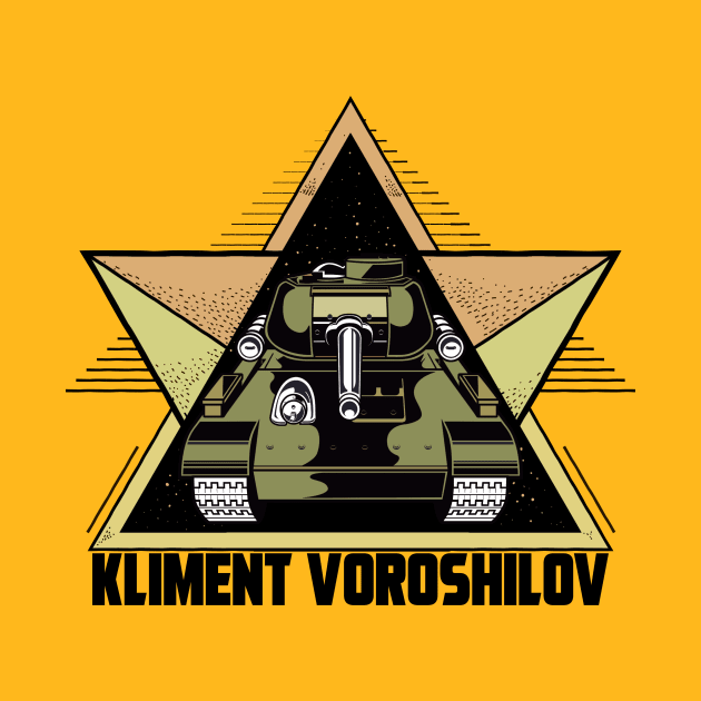 KV 1 TANK ARTWORK by theanomalius_merch