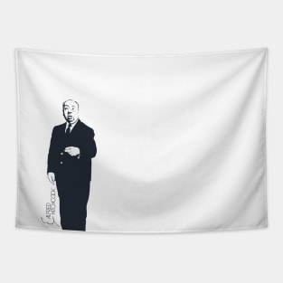 Alfred Hitchcock Tapestry