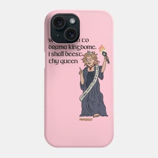 Drama Queen Phone Case