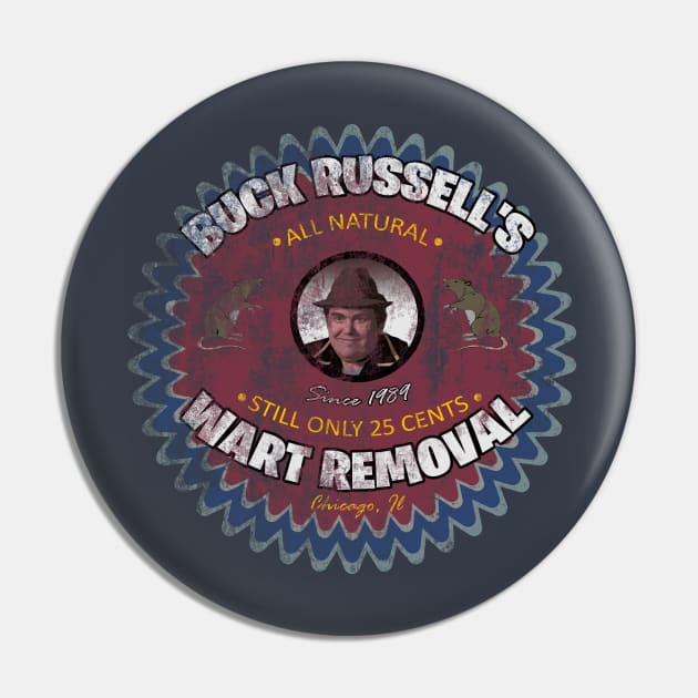 Buck Russell's Wart Removal from UNCLE BUCK, distressed Pin by hauntedjack